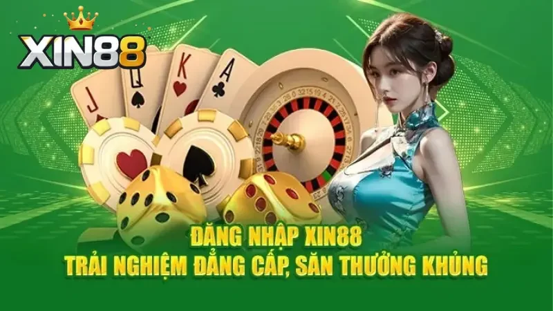 3 bước đăng nhập Xin88 nhanh chóng