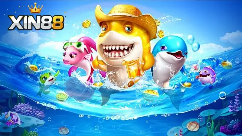 Đôi nét về sảnh game bắn cá Xin88