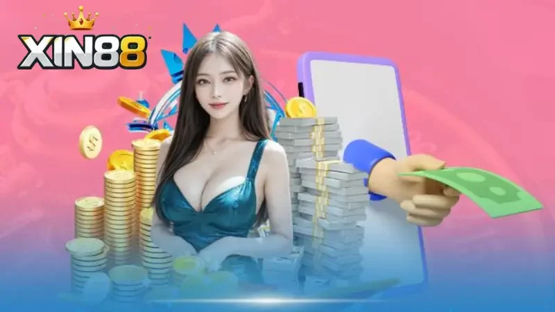 Qua vài thao tác đơn giản, bạn đã có thể thực hiện rút tiền Xin88