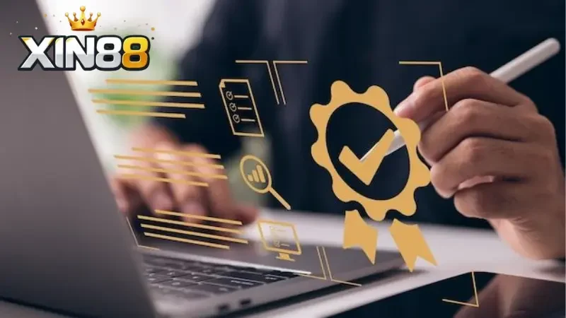 Quy trình cấp giấy phép rõ ràng giúp hội viên an tâm khi chơi