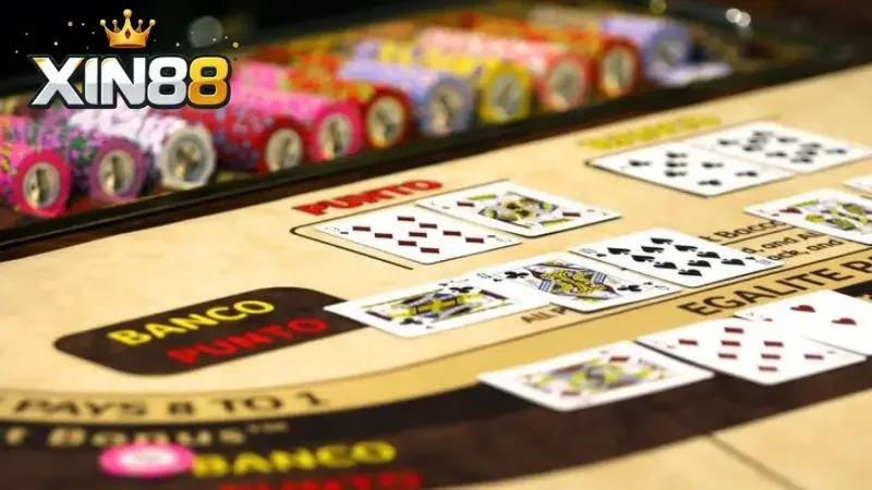 Thuật ngữ hay gặp trong Baccarat Xin88